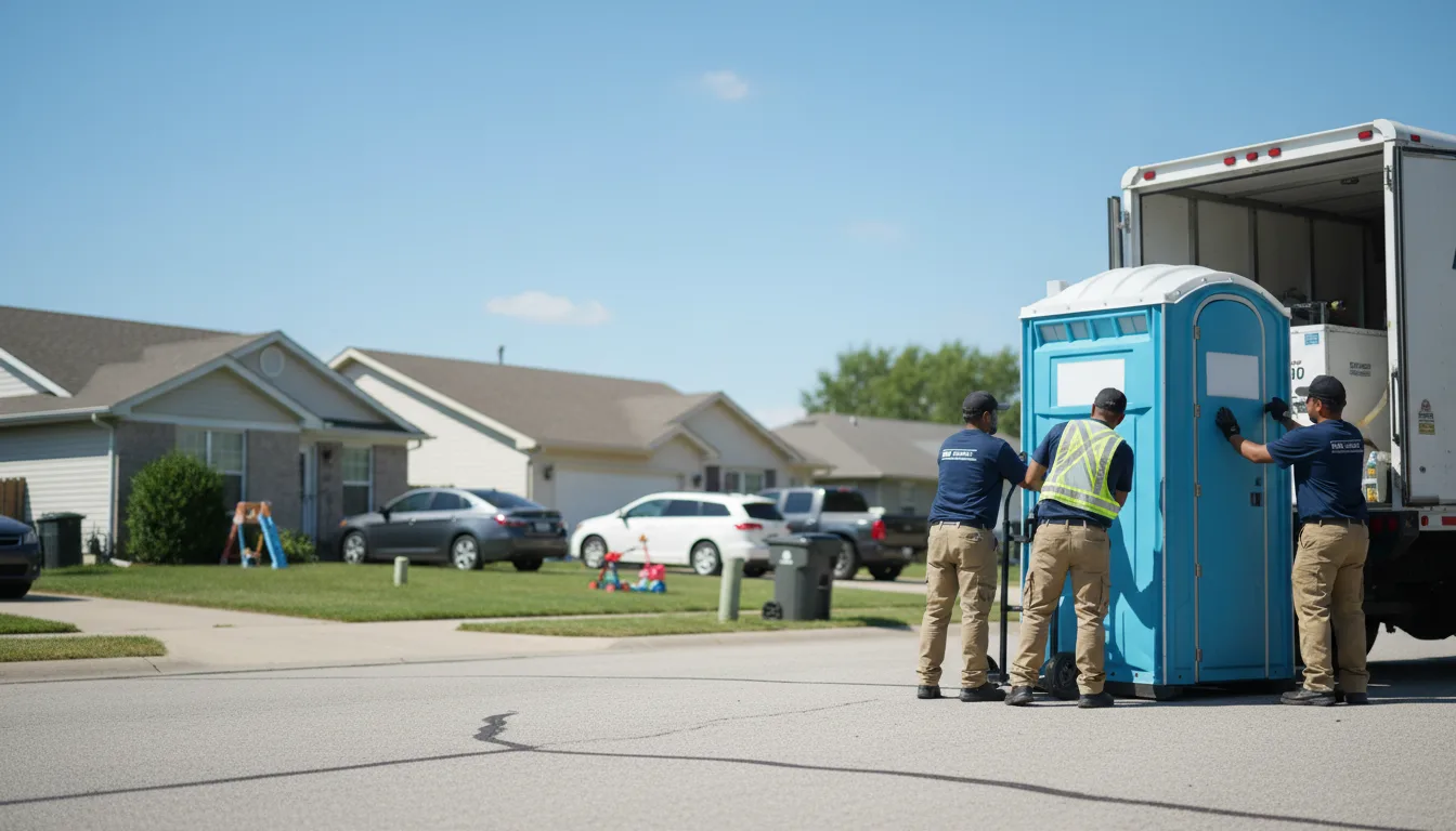 Standard Porta Potty Rentals in Lonoke, AR near me
